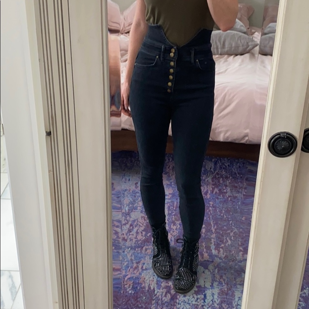 MOTHER High Rise Jeans - Picture 6 of 14